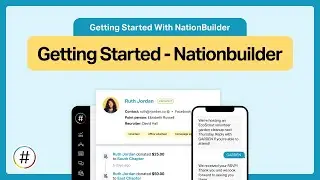 Getting Started - Nationbuilder