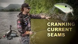 Cranking Fall River Bass on Current Seams