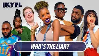 Can You Spot The Best Liar From A Single First Impression? | IKYFL | First Impressions