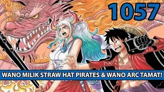 ODA LUKAKAN HATIKU... 💔 | One Piece 1057 Manga Chapter REVIEW