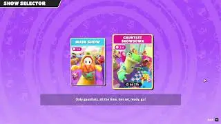 What is Gauntlet Showdown in Fall Guys season 2? What Maps are Included In it?