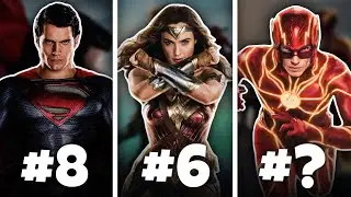 Every DCEU Movie RANKED from Worst to Best