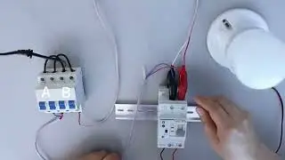 GEYA G2R Automatic Transfer Switch Din Rail ATS Dual Power Electrical