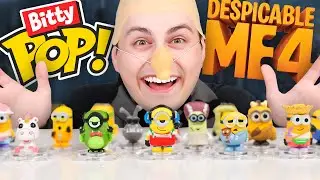 Распаковываем самых маленьких в мире миньонов Funko Pops!