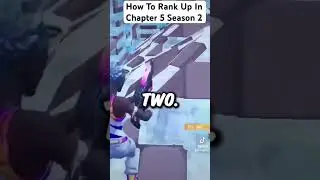 How To Rank Up In Chapter 5 Season 2 ‼️ #fortnitehighlights #fortnite #fortniteclips #gaming #fyp