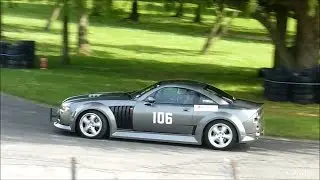 MG XPower SV on Track