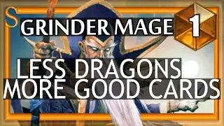 Hearthstone Grinder Mage - New version!  Less dragons, more good cards #1