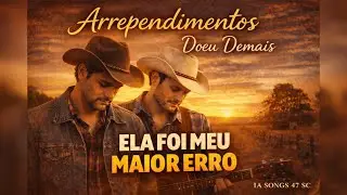 Arrependimentos – Ela Foi Meu Maior Erro (Sertanejo Sofrência)