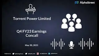Torrent Power Limited Q4 FY23 Earnings Concall