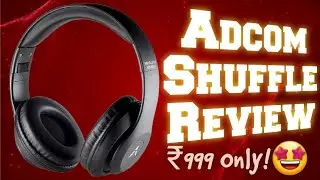 Adcom Shuffle Review | Wireless+Wired Headphones | Technary