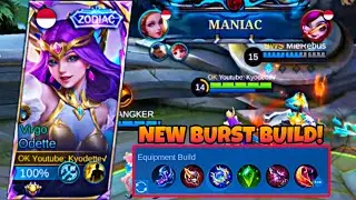 ODETTE CHALLANGE SAVAGE MALAH DAPET MANIAC! | ODETTE TOP GLOBAL | ODETTE GAMEPLAY | ODETTE MANIAC