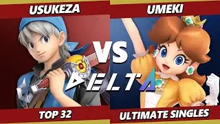 Delta 7 - Usukeza (Hero) Vs. Umeki (Daisy) Smash Ultimate - SSBU