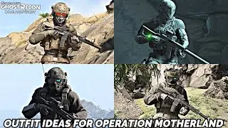 GHOST RECON BREAKPOINT - OUTFIT IDEAS FOR OPERATION MOTHERLAND