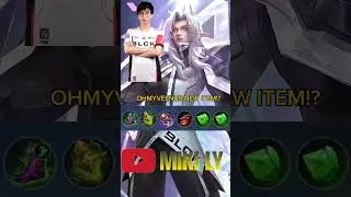 BLCK.OHMYVEENUS ESTES NEW ITEM BUILD?!| #mobilelegends #shorts #estesgameplay #estesbuild #mlbb