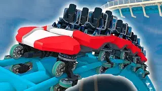 Connyland Expansion Concept &ndash;  NoLimits 2 Vekoma Rollercoaster Concept