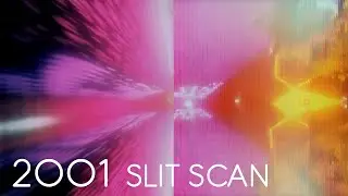 2001 Slit Scan &bull; Artworks Deconstruction