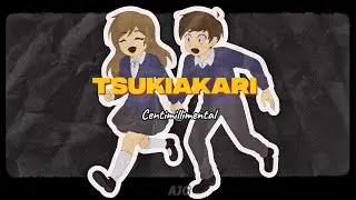 Tsukiakari - Centimillimental (Sub español/Romaji Lyrics)