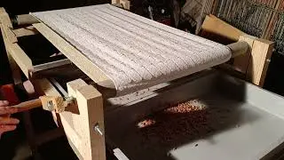 Selbstgebautes Sortierband für Mehlwürmer | Prototyp und Test
