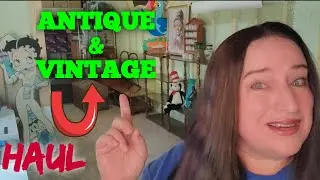 Antique and Vintage Estate Online Auction Haul COOL STUFF