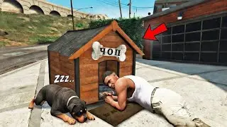 ЧОПТЫҢ ЖАСЫРЫН ҚҰПИЯ ҮЙІНЕ КІРДІМ (GTA V)