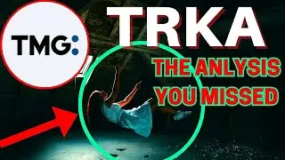 👀TRKA Stock Analysis - Is it a Buy Now? TRKA stock predictions Troika Media stock analysis  forecast