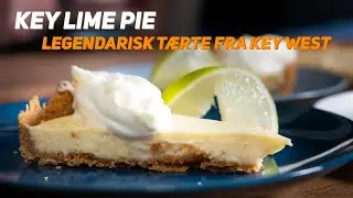 S&Aring;DAN LAVER DU EN &AElig;GTE KEY LIME PIE - GastroFun