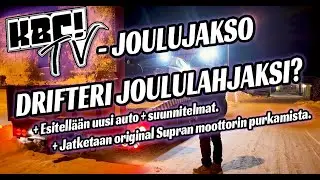 Hyvää Joulua! Drifteri joululahjaksi! Mikä on tämä kovaakin kovempi paketti?
