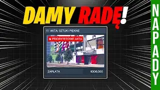 SZTUKI PIĘKNE ALE KORZYSTAM Z KAŻDEGO MOŻLIWEGO TRIKU  | GTA ONLINE