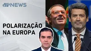 Eleições em Portugal: Direita e esquerda disputam segundo turno; Vilela comenta