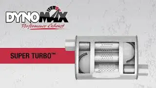 DynoMax&reg; Exhaust | Super Turbo&reg; Muffler Sound