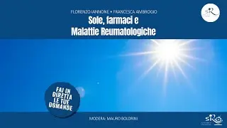 Sole, farmaci e Malattie Reumatologiche