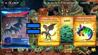 Unendlich Premiumdrachen und Runen dank der Fleischklopsreise Dragons Aufstieg von Berk #006