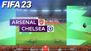 FIFA 23 - Arsenal vs. Chelsea | #ARSCHE