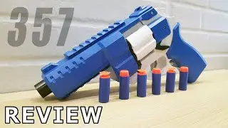 BOHAN 357 Nerf Revolver