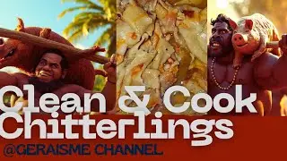 Learn to Clean & Cook Chitterlings with me @Geraism