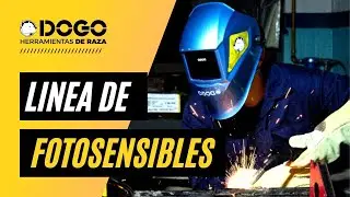 Línea de máscaras fotosensibles (Dogo Herramientas)