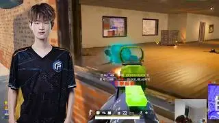 Pero_MMing#258 - SQUAD RANKED FPP 11+10 KILLS WIN - PUBG Pro