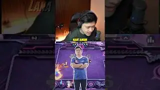 Saran buat Luke, Audycs tantangin scrim #mobilelegends #jejeadriel #luke #shorts