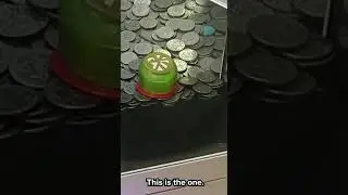 That Coin Tower Balance 😮💰 #coinpusher #arcade #shorts #pushergame #bestarcadegames#jackpot #games