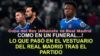 🚨 COMO EN UN FUNERAL...! LO QUE PAS&Oacute; EN EL VESTUARIO DEL REAL MADRID TRAS EL PARTIDO | Real Madrid