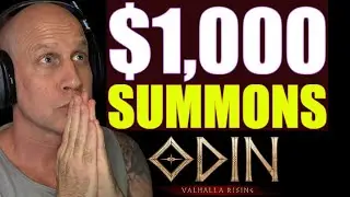 $1,000 SUMMONS. Why did I do this? Odin Valhalla Rising top tier list legendary epics best subclass