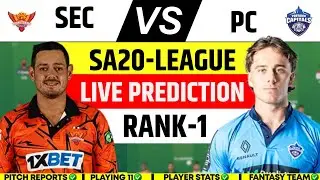 SEC VS PC 5TH MATCH PREDICTION Dream11 Grand League Tips , prediction LIVE