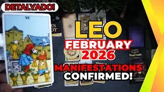 LEO Surprise!!! IKAW NAMAN ANG TATANGGAP NG GINHAWA NOW! Accept The Call! MANIFESTATION FEBRUARY