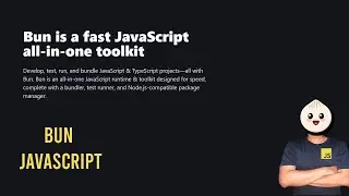 Mencoba Bun Javascript Untuk Pertama Kali