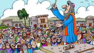 Dios nos da de su poder| Con la sombra de Pedro s&eacute; sanaban | historia para ni&ntilde;os