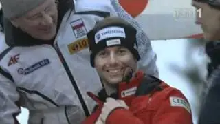 PŚ w Lahti 13.03.2011 - Simon Amman, II seria - 129,5 m WINNER !