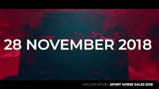 Trailer: Holger Hetzel Sport Horse Sales 2018