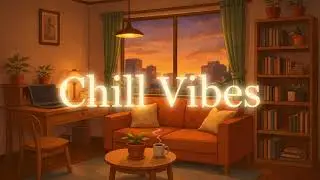 🌿 Chill Lofi Hip-Hop for Calm Focus & Peaceful Vibes 🌙