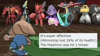Weakness policy Hitmontop defines Meta - Hitmontop sweep || Pokemon Showdown