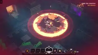 Free the Villagers Minecraft Dungeons Xbox Cloud Gaming